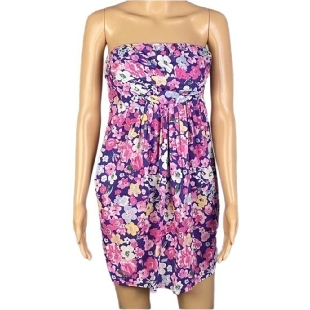 KIMCHI BLUE/URBAN OUTFITTERS strapless dress with POCKETS in size Medium. EUC